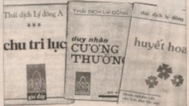 Hinh mot so sach cua LDA